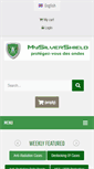 Mobile Screenshot of mysilvershield.com